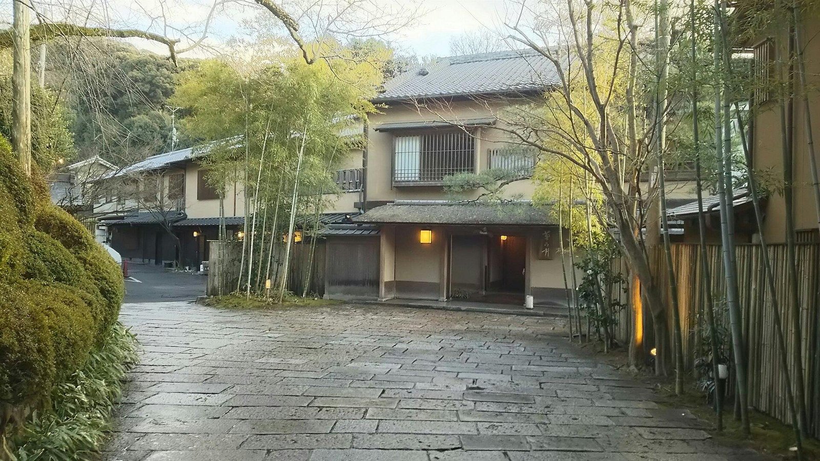 Kikunoi Main Restaurant Kyoto