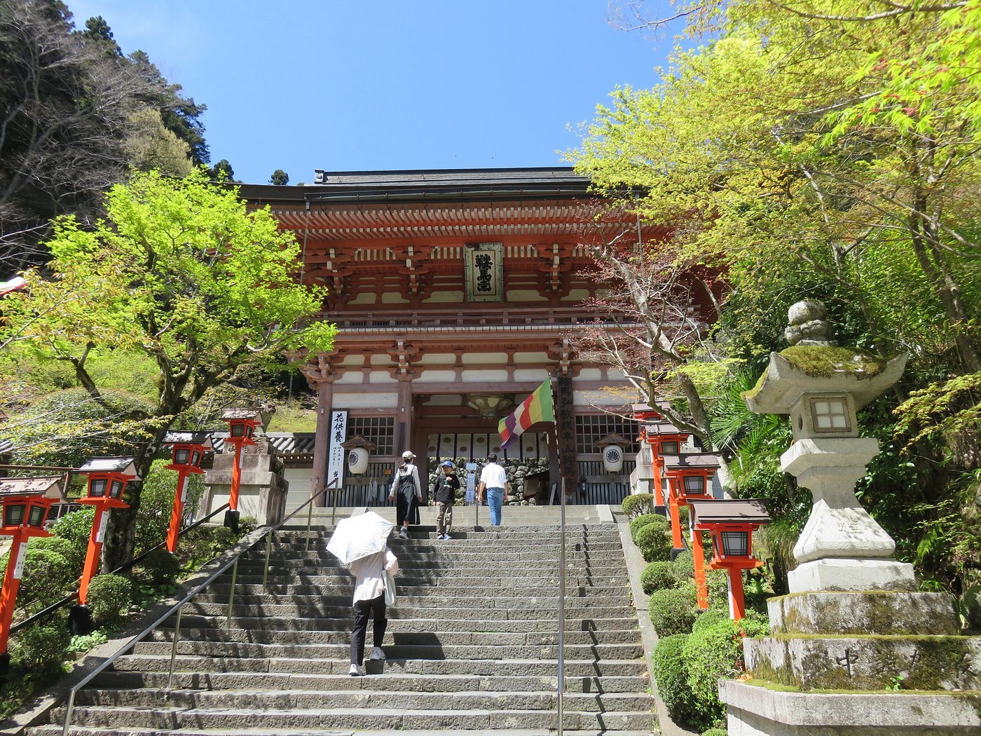 Kurama-dera Temple Guide