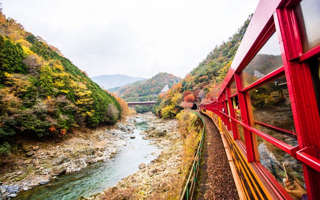 Sagano Romantic Train Kyoto