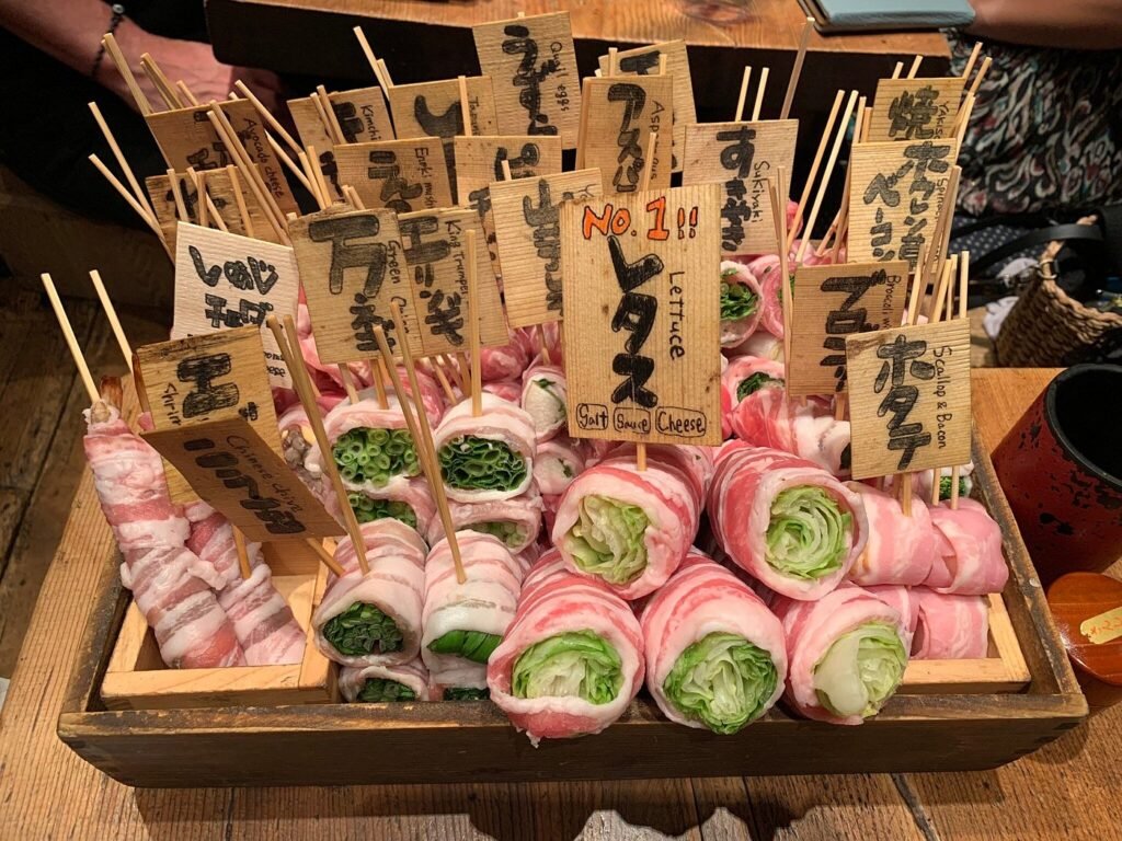 Grilled Skewers - Jomon Roppongi.jpg